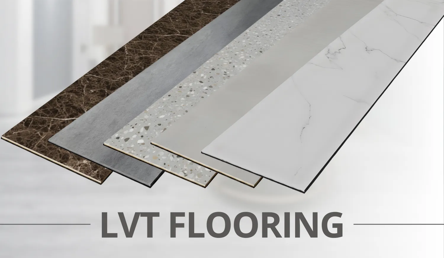 กระเบื้องยาง LVT